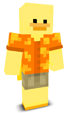 User's Minecraft appearance