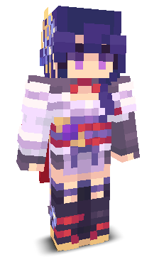 User's Minecraft appearance