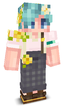 User's Minecraft appearance