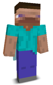 User's Minecraft appearance