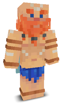 User's Minecraft appearance