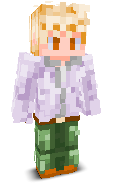 User's Minecraft appearance