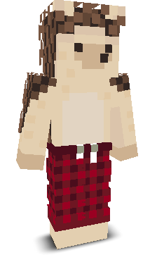 User's Minecraft appearance