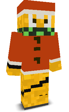 User's Minecraft appearance