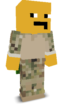 User's Minecraft appearance