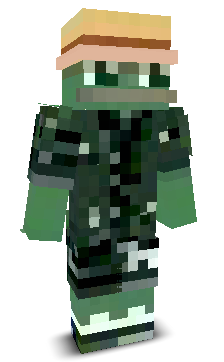 User's Minecraft appearance