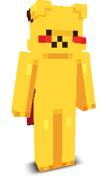 User's Minecraft appearance