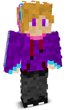 User's Minecraft appearance