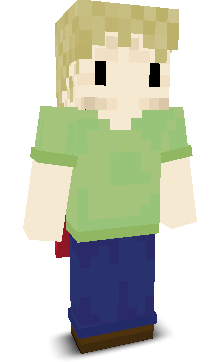 User's Minecraft appearance