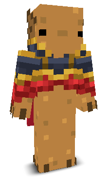 User's Minecraft appearance