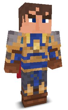 User's Minecraft appearance