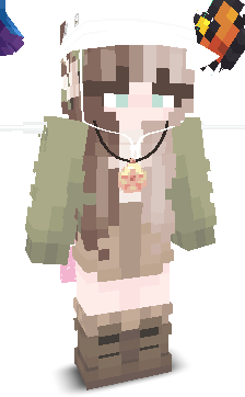 User's Minecraft appearance