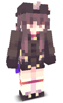 User's Minecraft appearance