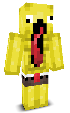 User's Minecraft appearance