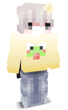 User's Minecraft appearance