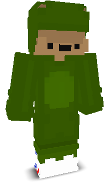 User's Minecraft appearance