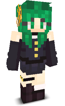 User's Minecraft appearance