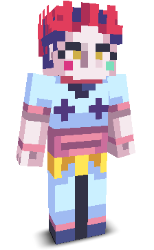 User's Minecraft appearance