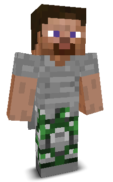User's Minecraft appearance