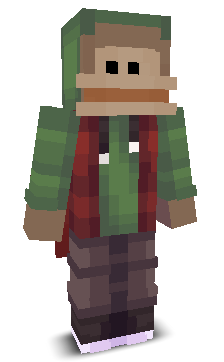 User's Minecraft appearance