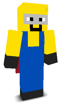 User's Minecraft appearance