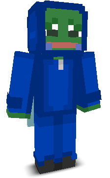User's Minecraft appearance