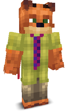 User's Minecraft appearance