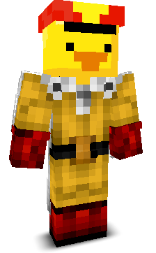 User's Minecraft appearance