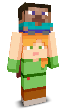 User's Minecraft appearance