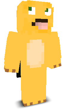 User's Minecraft appearance