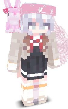 User's Minecraft appearance