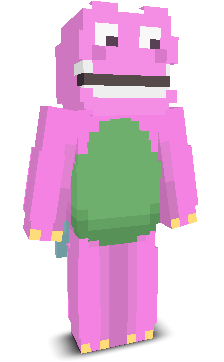 User's Minecraft appearance