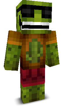 User's Minecraft appearance