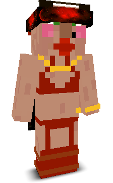 User's Minecraft appearance