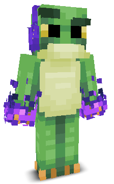User's Minecraft appearance