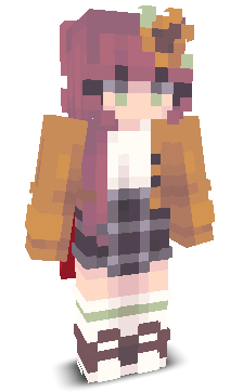User's Minecraft appearance