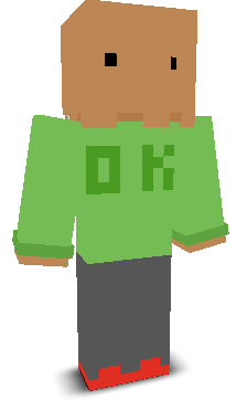 User's Minecraft appearance