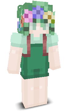 User's Minecraft appearance