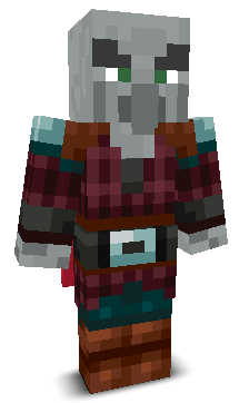 User's Minecraft appearance
