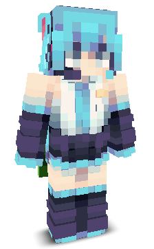 User's Minecraft appearance