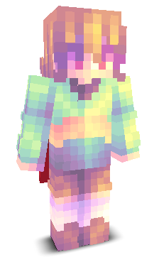 User's Minecraft appearance