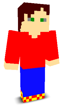 User's Minecraft appearance
