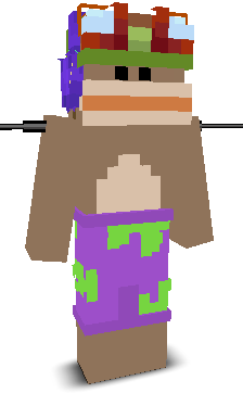 User's Minecraft appearance