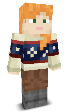 User's Minecraft appearance