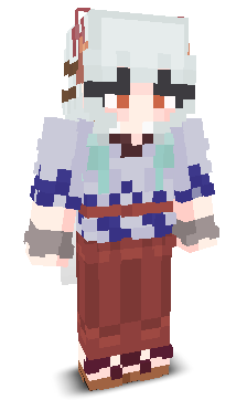 User's Minecraft appearance