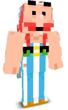 User's Minecraft appearance
