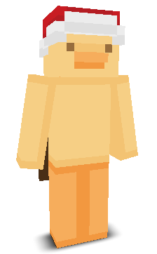 User's Minecraft appearance
