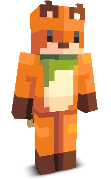 User's Minecraft appearance