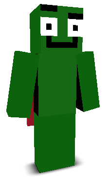 User's Minecraft appearance