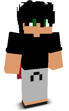 User's Minecraft appearance